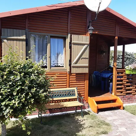 2 Bursztyny Lodge Rusinowo (Slawno)