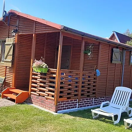 2 Bursztyny Lodge Rusinowo (Slawno)