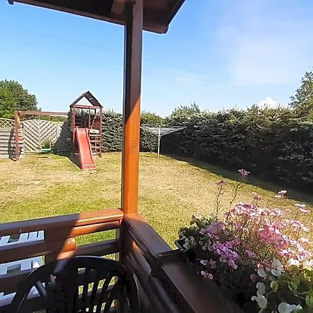 2 Bursztyny Lodge Rusinowo (Slawno)