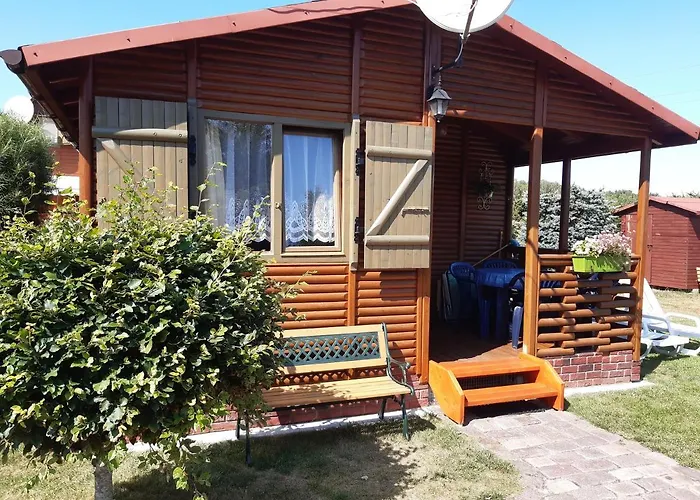 2 Bursztyny Lodge Rusinowo (Slawno)