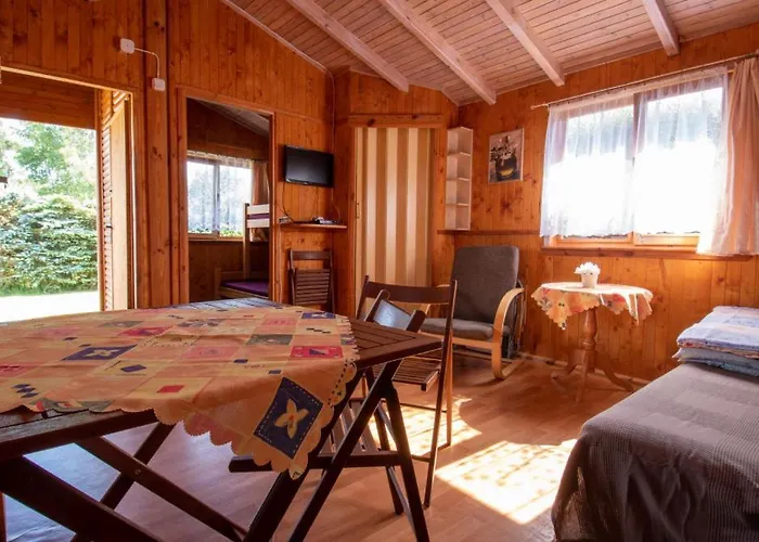 2 Bursztyny Lodge Rusinowo (Slawno)